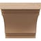 Ekena Millwork 4in. W x 4in. H x 28in. L Pescadero Woodgrain TimberThane Rafter Tail, Primed Tan RFTUR04X04X28PECRCPR - alternate 5